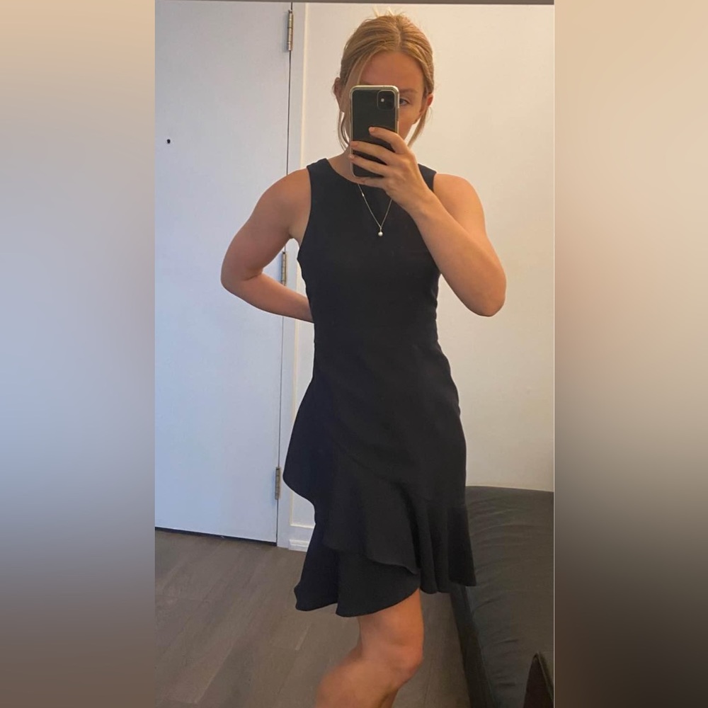 Navy Blue Banana Republic Dress